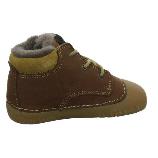 Koel Winterschuhe Unisex - Baby Barefoot Dunkelbraun