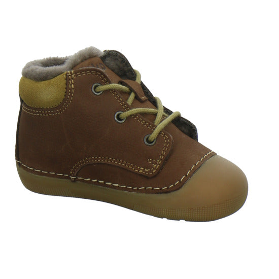 Koel Winterschuhe Unisex - Baby Barefoot Dunkelbraun