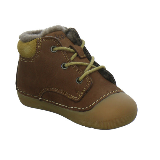 Koel Winterschuhe Unisex - Baby Barefoot Dunkelbraun