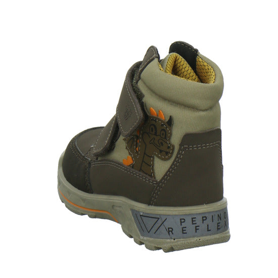Ricosta Winterschuhe Unisex - Baby Draki Dunkelbraun