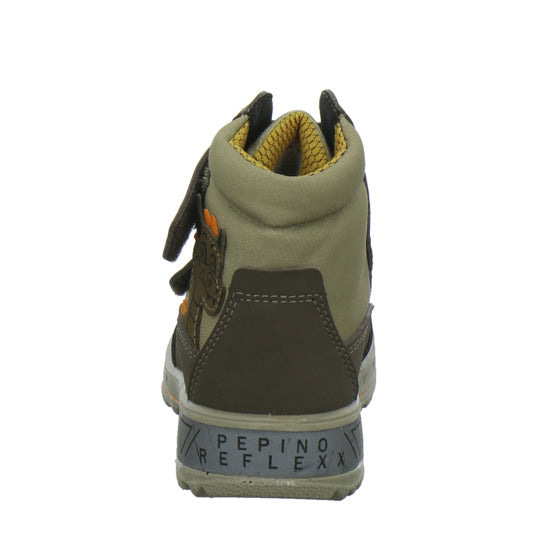 Ricosta Winterschuhe Unisex - Baby Draki Dunkelbraun