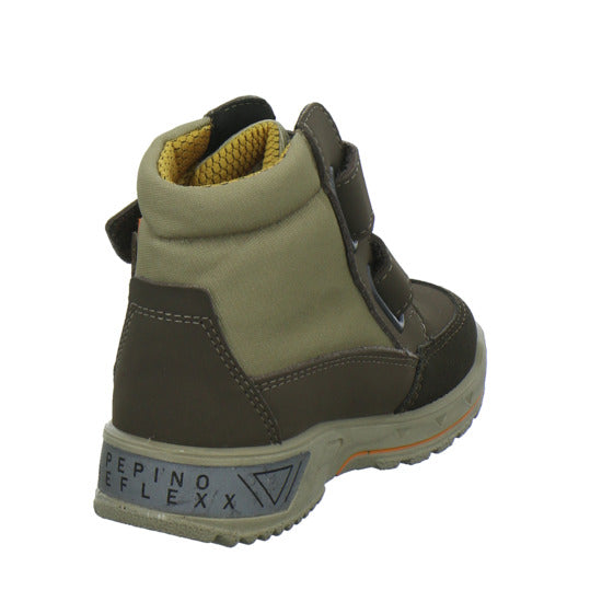 Ricosta Winterschuhe Unisex - Baby Draki Dunkelbraun