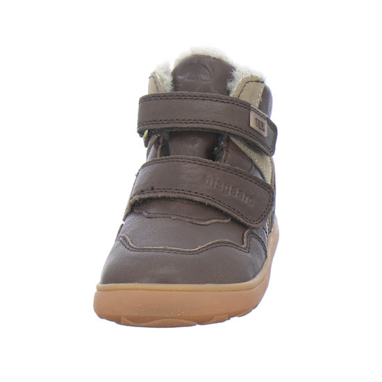 Bisgaard Winterschuhe Unisex - Baby Becky Tex Dunkelbraun