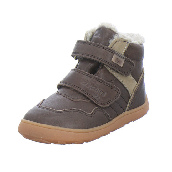 Bisgaard Winterschuhe Unisex - Baby Becky Tex Dunkelbraun