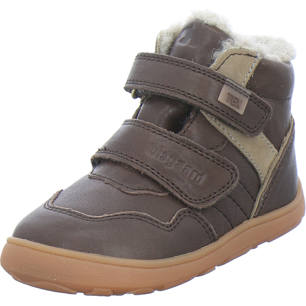 Bisgaard Winterschuhe Unisex - Baby Becky Tex Dunkelbraun