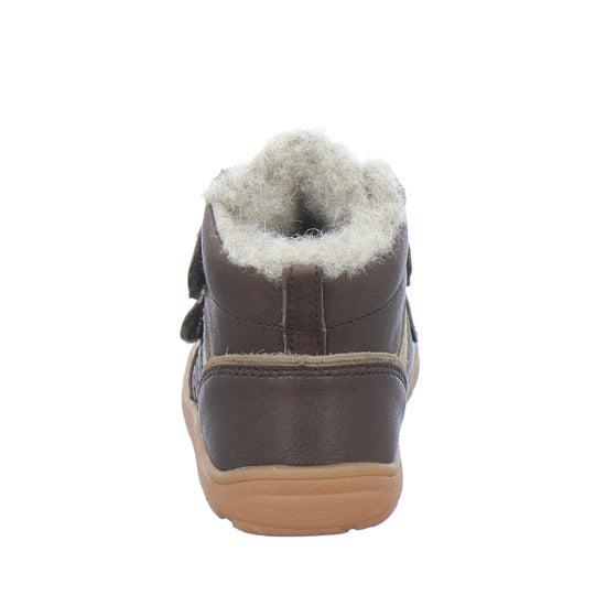 Bisgaard Winterschuhe Unisex - Baby Becky Tex Dunkelbraun