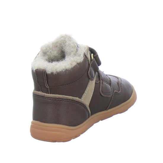 Bisgaard Winterschuhe Unisex - Baby Becky Tex Dunkelbraun