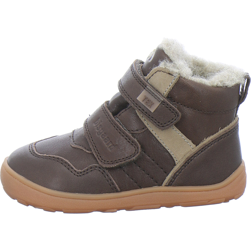 Bisgaard Winterschuhe Unisex - Baby Becky Tex Dunkelbraun