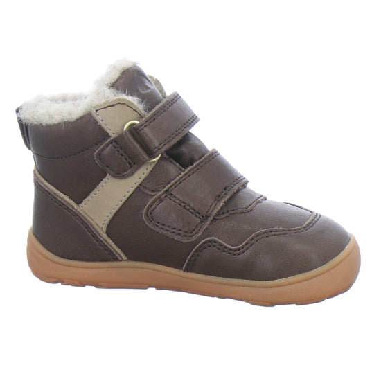 Bisgaard Winterschuhe Unisex - Baby Becky Tex Dunkelbraun