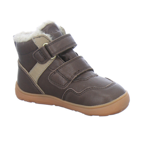Bisgaard Winterschuhe Unisex - Baby Becky Tex Dunkelbraun