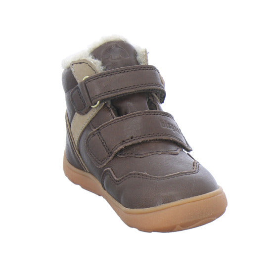 Bisgaard Winterschuhe Unisex - Baby Becky Tex Dunkelbraun