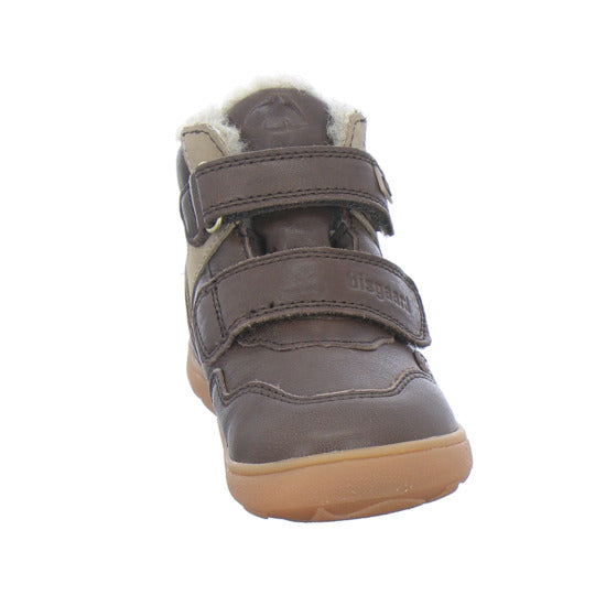 Bisgaard Winterschuhe Unisex - Baby Becky Tex Dunkelbraun
