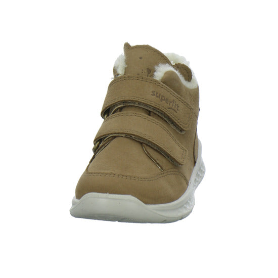 Superfit Breeze Winterschuhe warm gefüttert Mittelbraun - 360° Ansicht