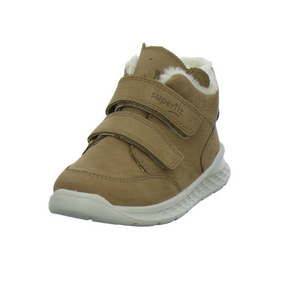 Superfit Breeze Winterschuhe warm gefüttert Mittelbraun - 360° Ansicht