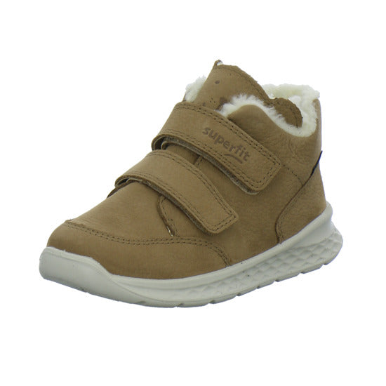 Superfit Breeze Winterschuhe warm gefüttert Mittelbraun - 360° Ansicht