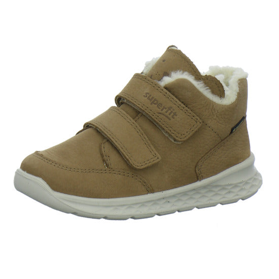 Superfit Breeze Winterschuhe warm gefüttert Mittelbraun - 360° Ansicht
