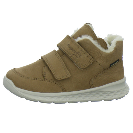 Superfit Breeze Winterschuhe warm gefüttert Mittelbraun - 360° Ansicht