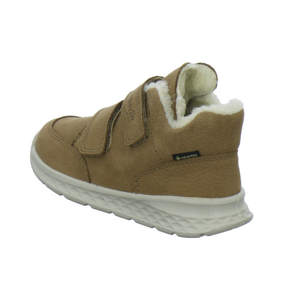 Superfit Breeze Winterschuhe warm gefüttert Mittelbraun - 360° Ansicht