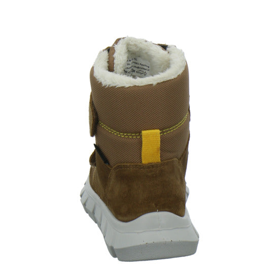Richter Winterschuhe warm gefüttert Mittelbraun - 360° Ansicht