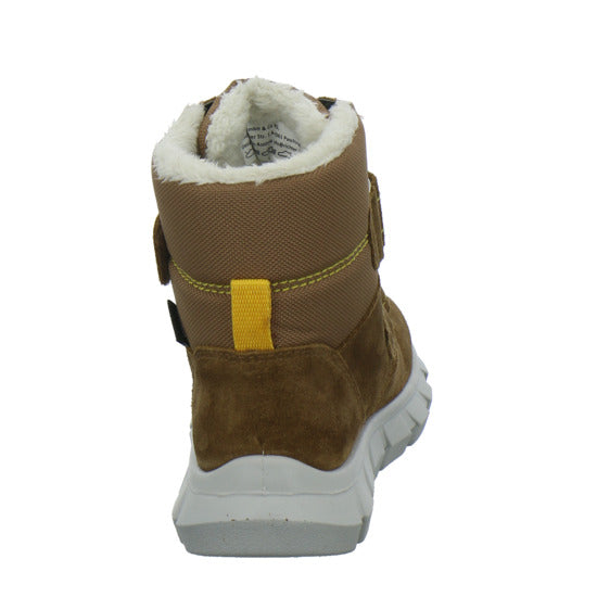 Richter Winterschuhe warm gefüttert Mittelbraun - 360° Ansicht