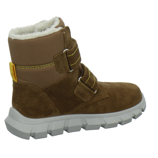 Richter Winterschuhe warm gefüttert Mittelbraun - 360° Ansicht