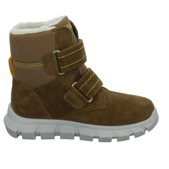 Richter Winterschuhe warm gefüttert Mittelbraun - 360° Ansicht