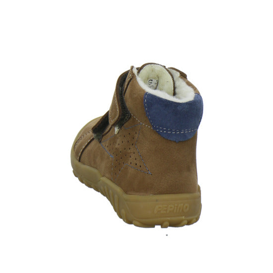 Ricosta Donny Winterschuhe warm gefüttert Mittelbraun - 360° Ansicht