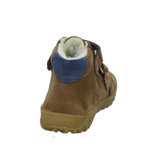 Ricosta Donny Winterschuhe warm gefüttert Mittelbraun - 360° Ansicht