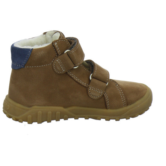 Ricosta Donny Winterschuhe warm gefüttert Mittelbraun - 360° Ansicht
