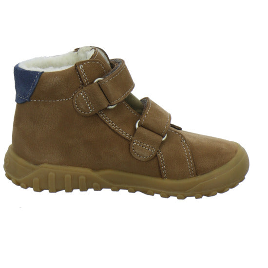 Ricosta Donny Winterschuhe warm gefüttert Mittelbraun - 360° Ansicht