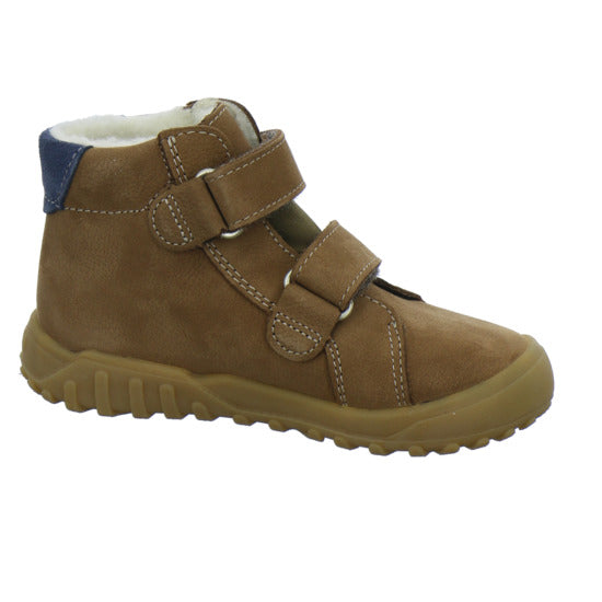 Ricosta Donny Winterschuhe warm gefüttert Mittelbraun - 360° Ansicht
