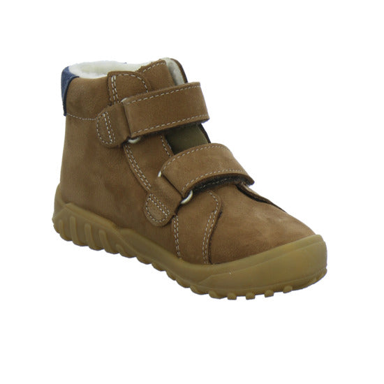 Ricosta Donny Winterschuhe warm gefüttert Mittelbraun - 360° Ansicht