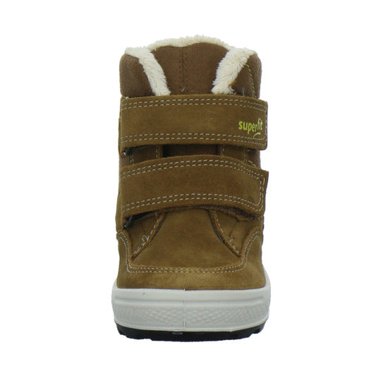 Superfit Winterschuhe Unisex - Baby Groovy Mittelbraun