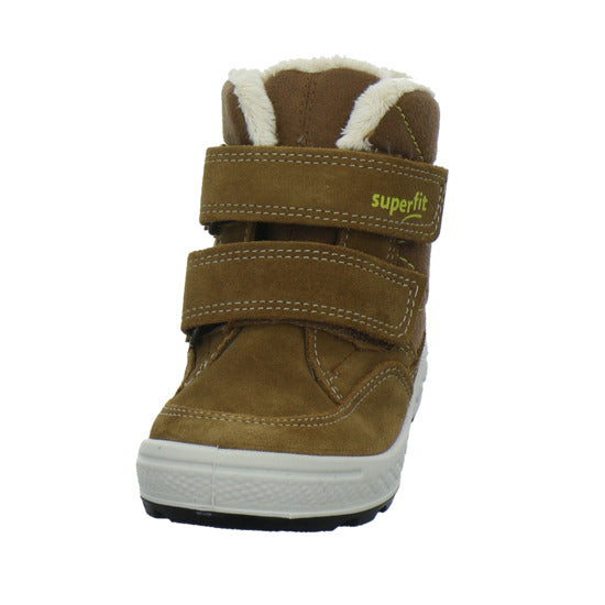 Superfit Winterschuhe Unisex - Baby Groovy Mittelbraun