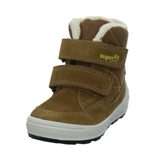 Superfit Winterschuhe Unisex - Baby Groovy Mittelbraun