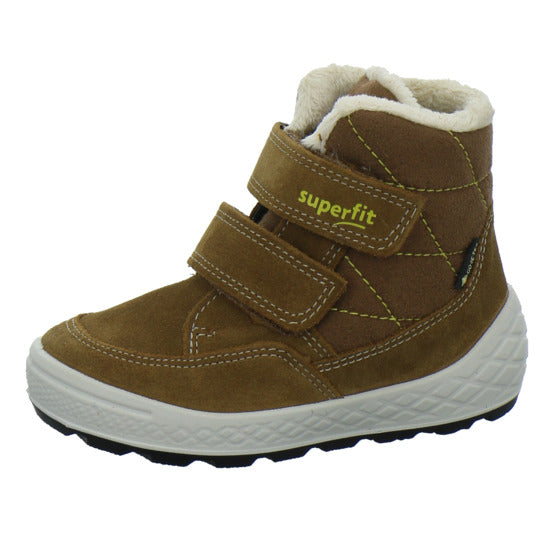 Superfit Winterschuhe Unisex - Baby Groovy Mittelbraun
