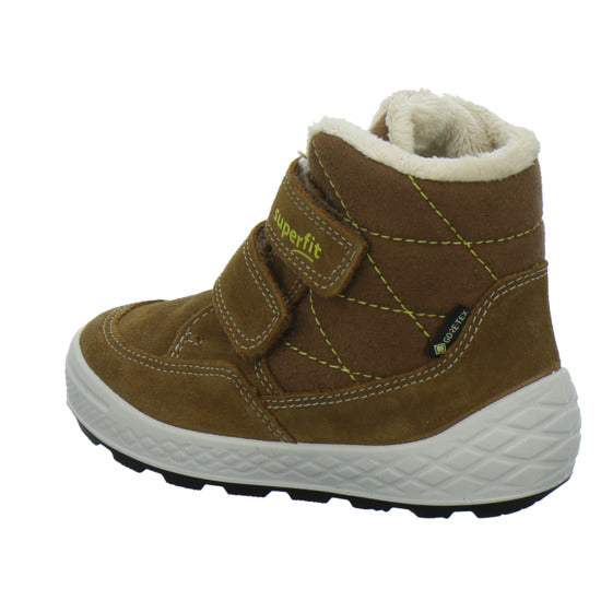 Superfit Winterschuhe Unisex - Baby Groovy Mittelbraun