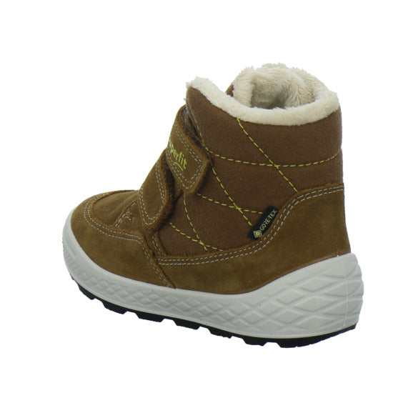 Superfit Winterschuhe Unisex - Baby Groovy Mittelbraun