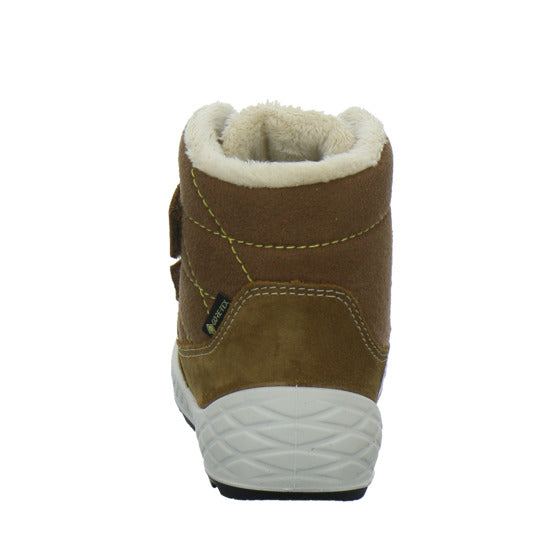 Superfit Winterschuhe Unisex - Baby Groovy Mittelbraun