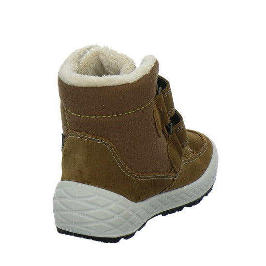 Superfit Winterschuhe Unisex - Baby Groovy Mittelbraun