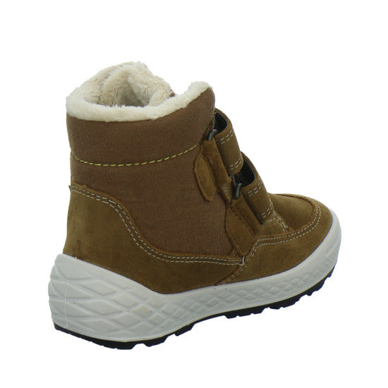 Superfit Winterschuhe Unisex - Baby Groovy Mittelbraun