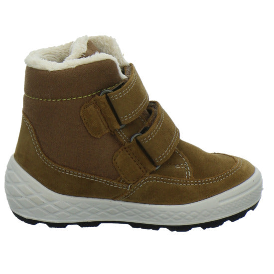 Superfit Winterschuhe Unisex - Baby Groovy Mittelbraun