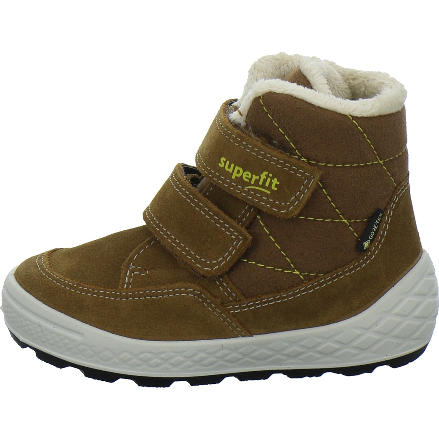 Superfit Winterschuhe Unisex - Baby Groovy Mittelbraun