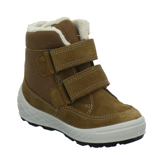 Superfit Winterschuhe Unisex - Baby Groovy Mittelbraun