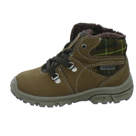 Ricosta Winterschuhe Unisex - Baby Desse Mittelbraun