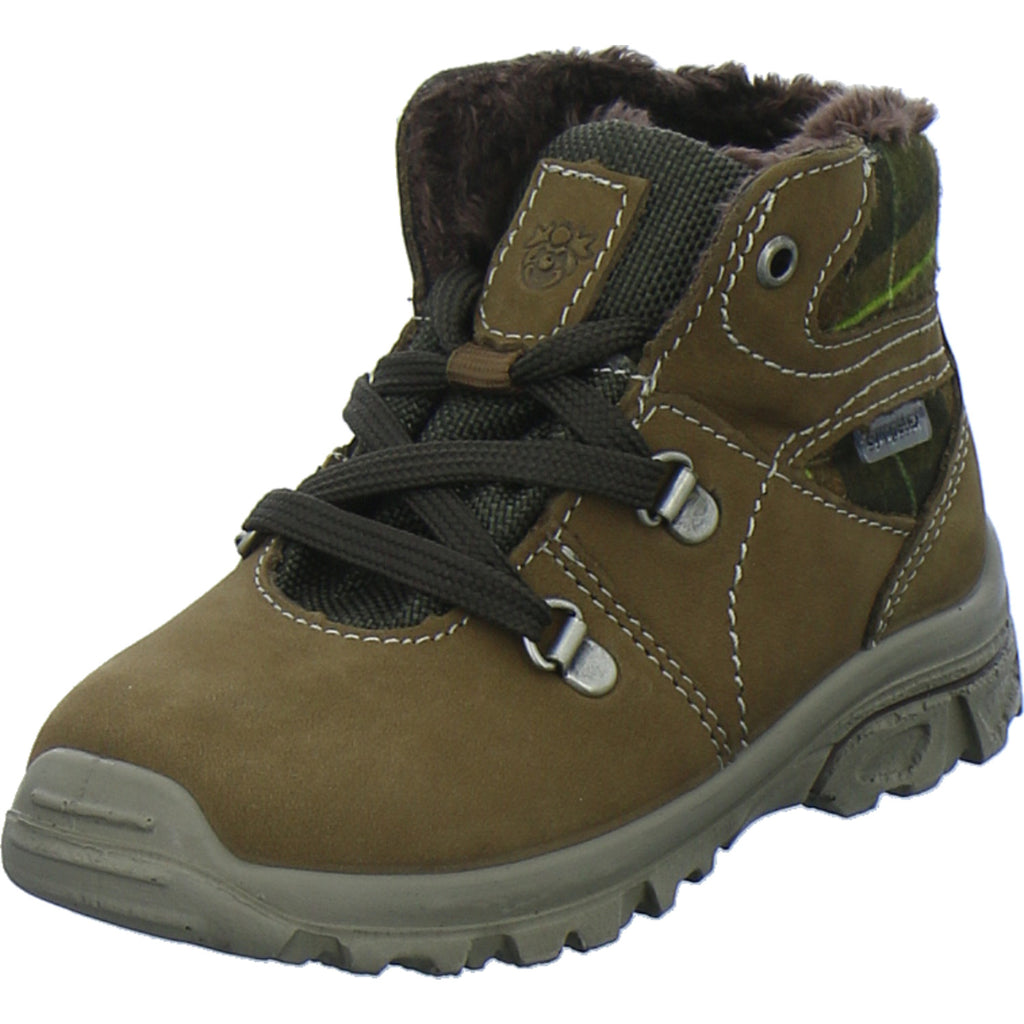 Ricosta Winterschuhe Unisex - Baby Desse Mittelbraun