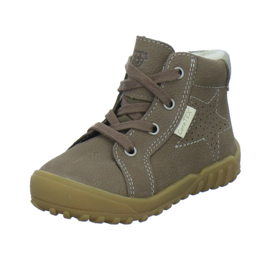 Ricosta Winterschuhe Unisex - Baby Denny Hellbraun