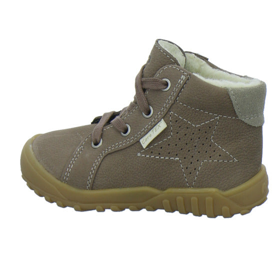 Ricosta Winterschuhe Unisex - Baby Denny Hellbraun