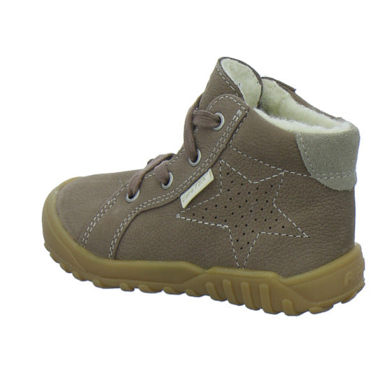 Ricosta Winterschuhe Unisex - Baby Denny Hellbraun