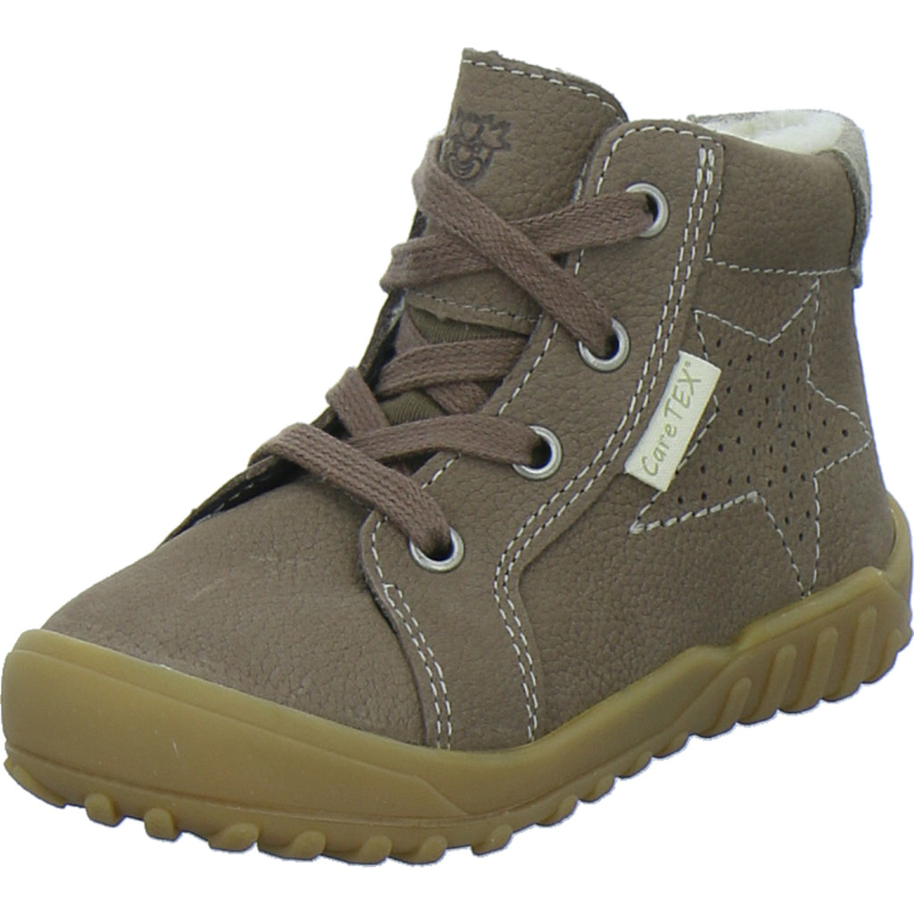 Ricosta Winterschuhe Unisex - Baby Denny Hellbraun